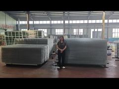 টুল-মুক্ত সমাবেশ সহ ভারী শুল্ক প্রান্ত সুরক্ষা বাধা