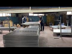 কর্মশালা কোন আরোহণ নিরাপত্তা বেড়া পাউডার আবরণ ইস্পাত