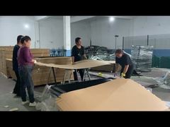 এন্টি ক্লাইম্ব সিকিউরিটি ফেন্স পোস্ট তৈরি