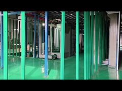 80*80mm পাউডার লেপা বিরোধী আরোহণ বেড়া