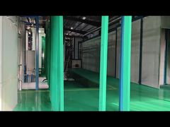 Q195 ইস্পাত 3000 মিমি অ্যান্টি ক্লাইম্ব সিকিউরিটি ফেন্সিং পোস্ট পাউডার লেপা