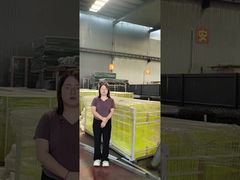 লোগো কাস্টমাইজড এজ প্রোটেকশন ব্যারিয়ার পলিয়েস্টার পাউডার লেপ