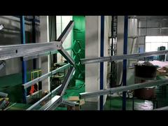 Y পোস্ট পাউডার আবরণ জন্য এন্টি ক্লাইম্ব নিরাপত্তা বেড়া